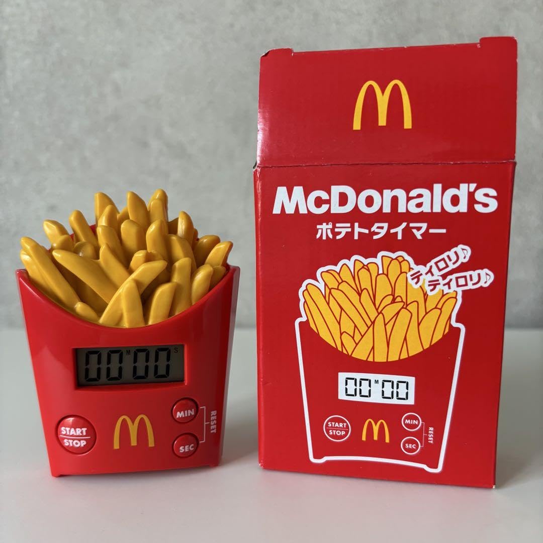 Amazon｜McDonald's マクドナルド ポテトタイマー｜キッチンタイマー